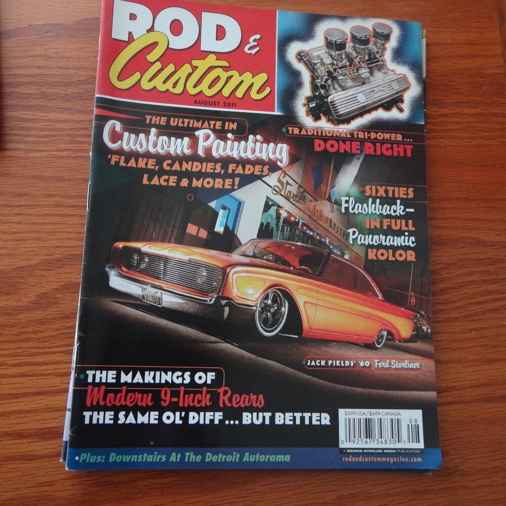 4 Issue Rod & Custom Magazine 2000'S - Picture 4 of 5